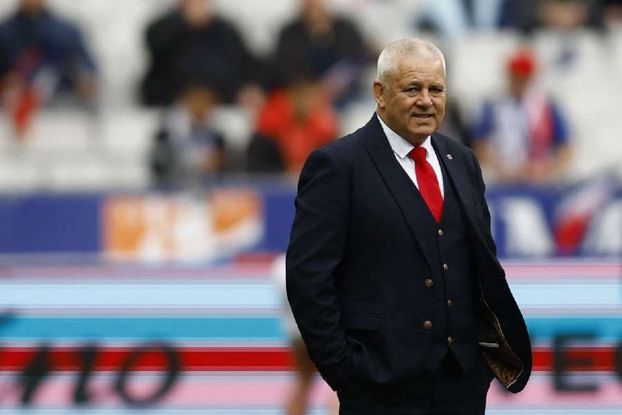 Gatland returned for a second stint in charge of Wales in December