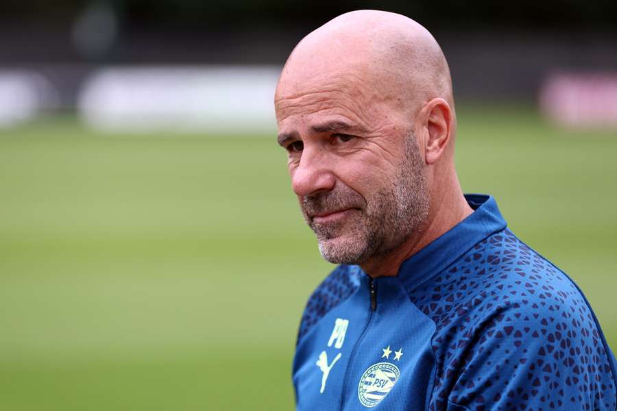 Peter Bosz verloor nog geen officiële wedstrijd met PSV