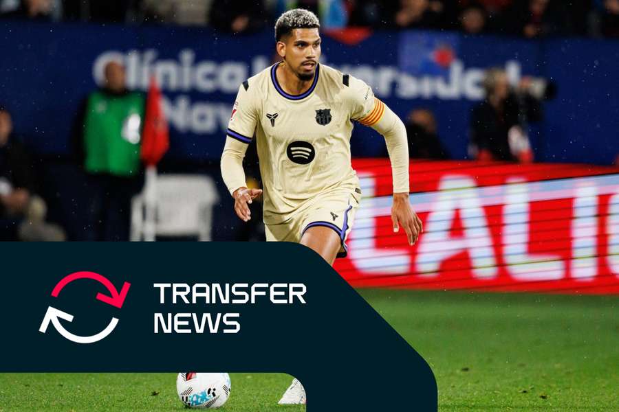Araujo is heading for Liverpool