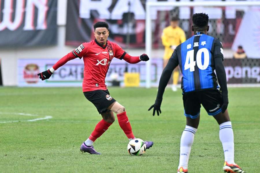 Lingard ao serviço do FC Seoul