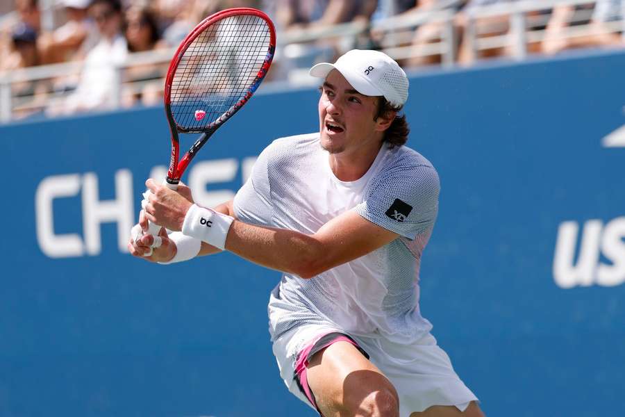 João Fonseca perdeu para Machac na 2ª rodada do US Open
