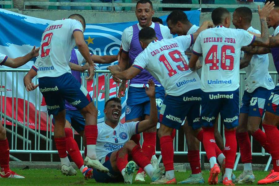 Luciano Rodríguez fez o gol que colocou o Bahia na Copa Libertadores 2025 Luciano Rodríguez fez o gol que colocou o Bahia na Copa Libertadores 2025