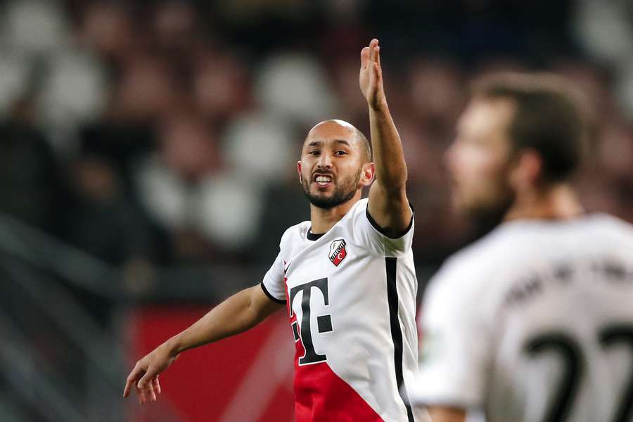 Van der Maarel speelt al sinds 2009 bij FC Utrecht