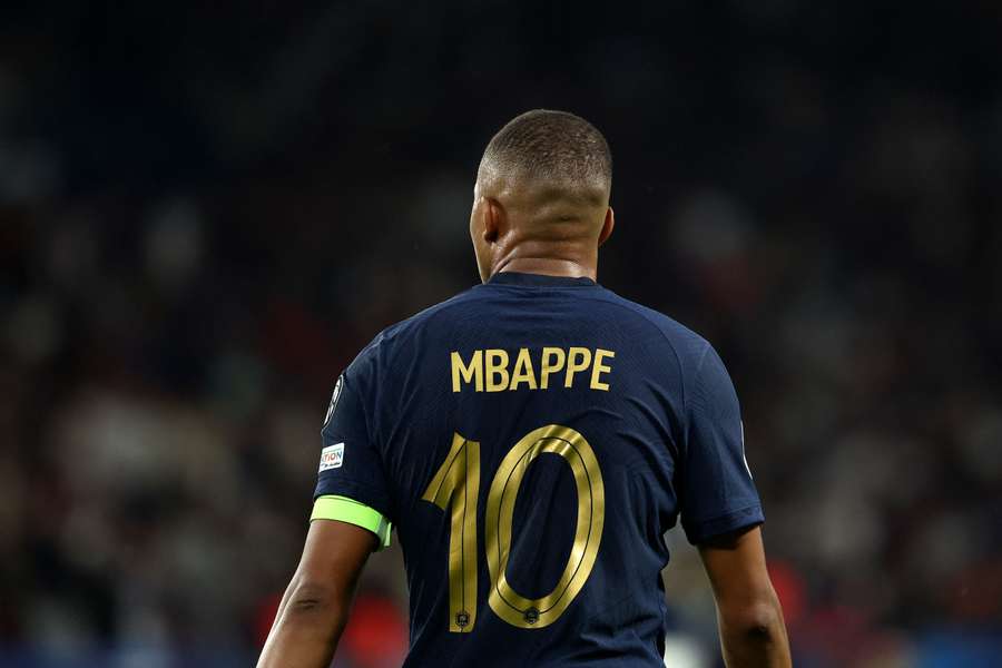 Mbappe, gata pentru meciul cu Nice