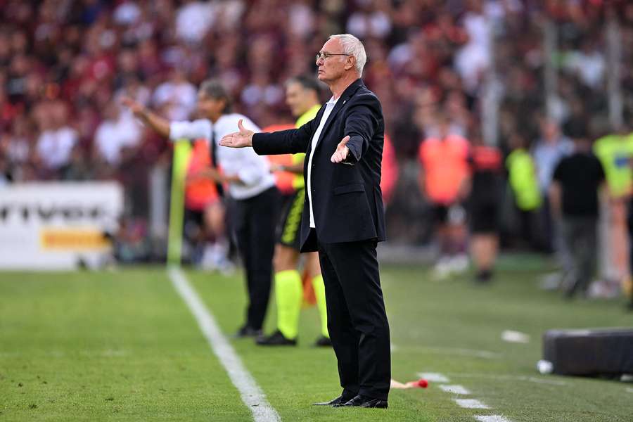 Claudio Ranieri, trener Cagliari