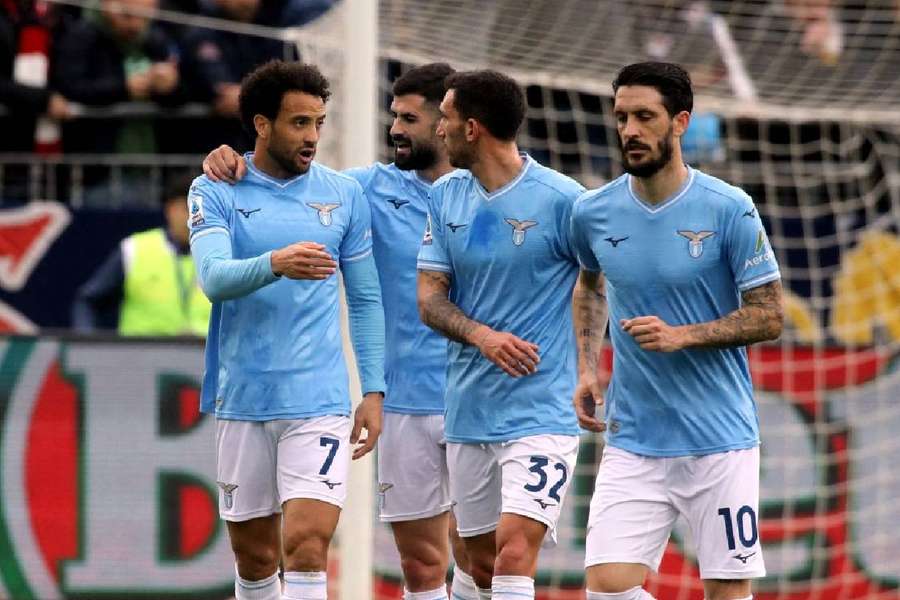 La Lazio fait le boulot.