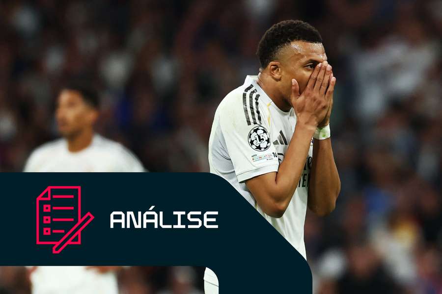 Kylian Mbappé, avançado do Real Madrid