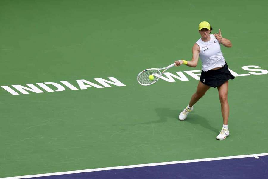 Tenis Flash: Świątek czeka rewanż za igrzyska olimpijskie. Zheng rywalką Polki w Indian Wells