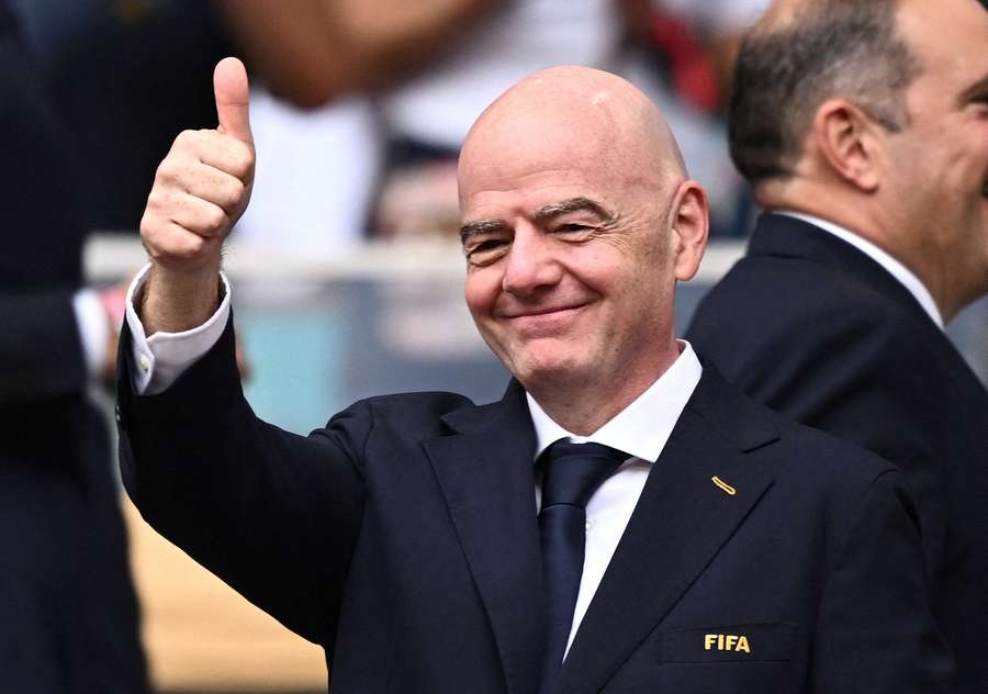 Tutto ok, secondo Gianni Infantino