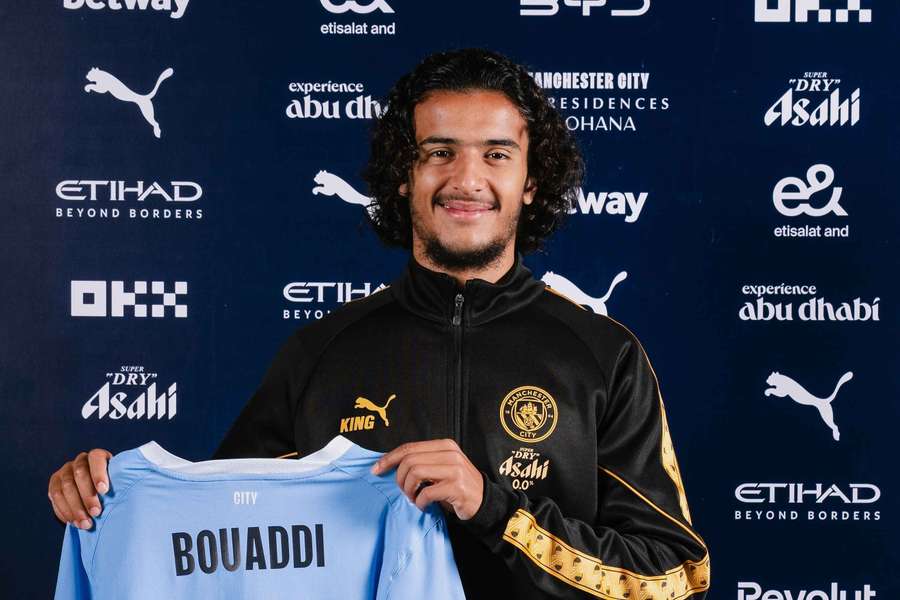 Manchester CIty získal talentovaného mladíka. Manchester CIty získal talentovaného mladíka.