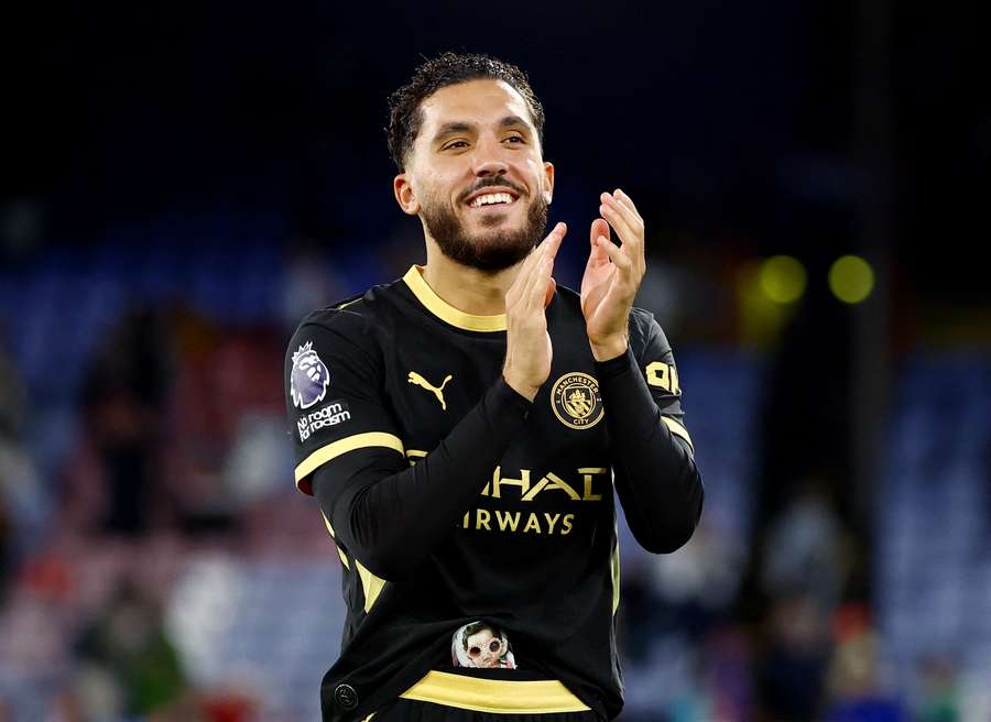 Rayan Cherki was the star for Manchester City on Friday night Rayan Cherki was the star for Manchester City on Friday night