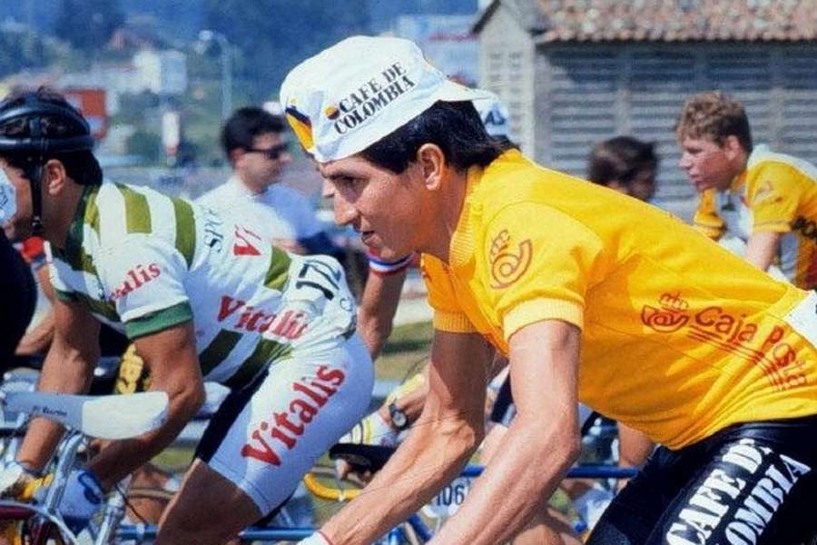 Luis Herrera en 1987.