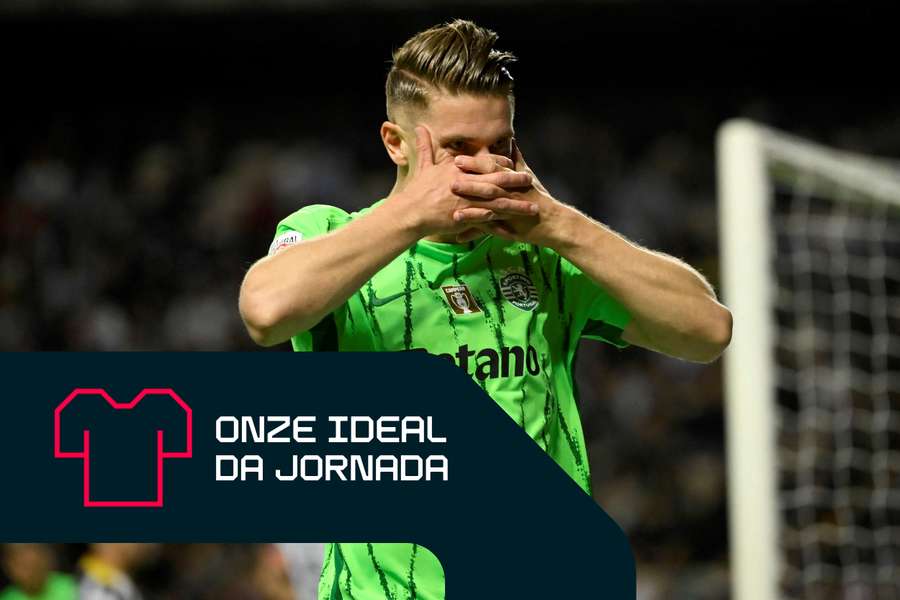 Gyokeres fez um póquer na 31.ª jornada da Liga