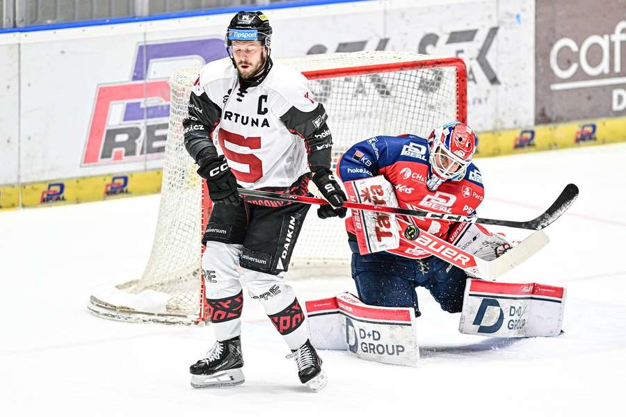 Filip Chlapík v sérii s Pardubicemi táhl Spartu.