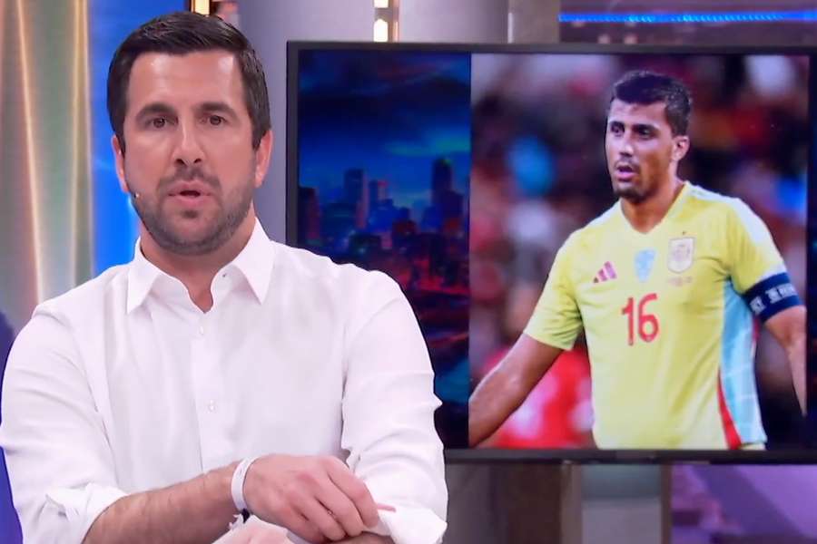 Riquelme a falar sobre Rodri Riquelme a falar sobre Rodri
