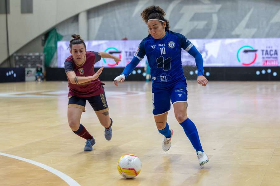 Nun'Álvares venceu o Torreense por 5-1
