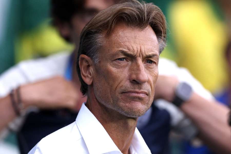 Hervé Renard já havia acordado sua saída após o fim do ciclo olímpico