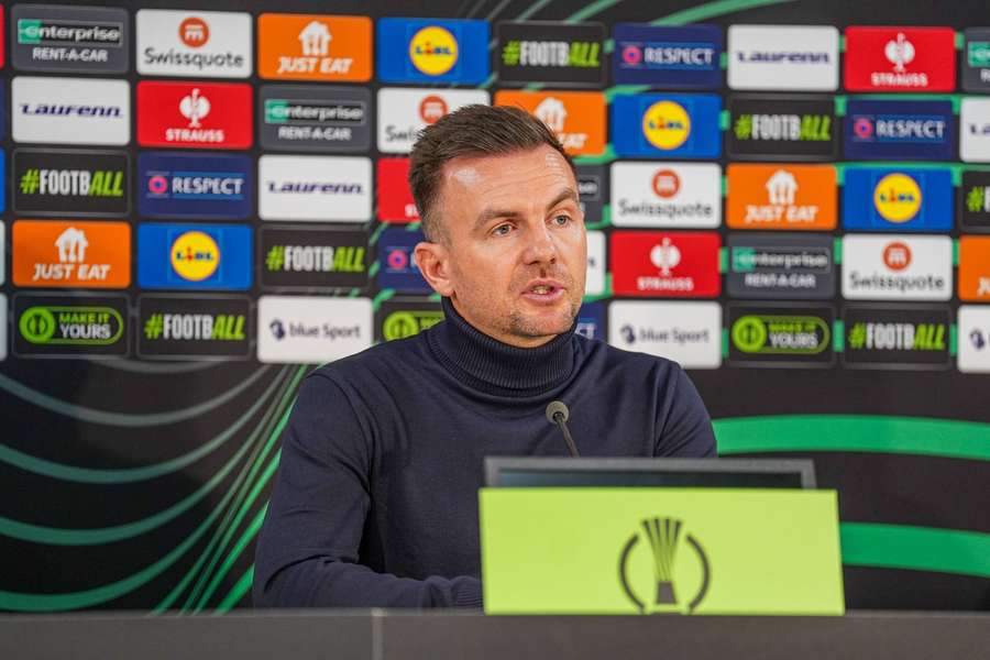 Enrico Maassen, treinador do St. Gallen