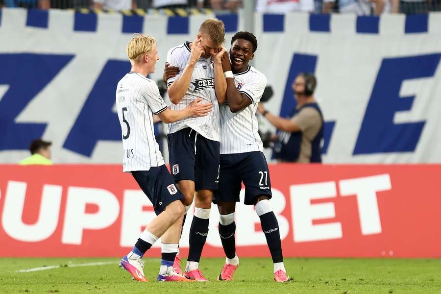 Aarhus produce revenirea serii în Liga Campionilor Aarhus produce revenirea serii în Liga Campionilor