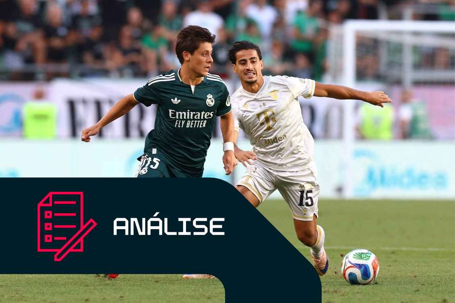 Arda Güler frente ao Ferencvaros