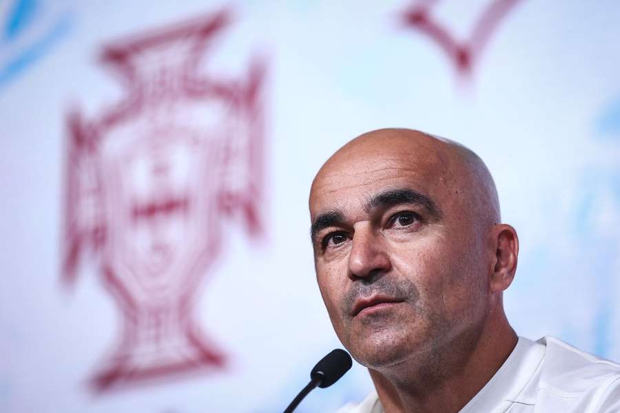 Roberto Martínez vai estrear-se numa fase final por Portugal