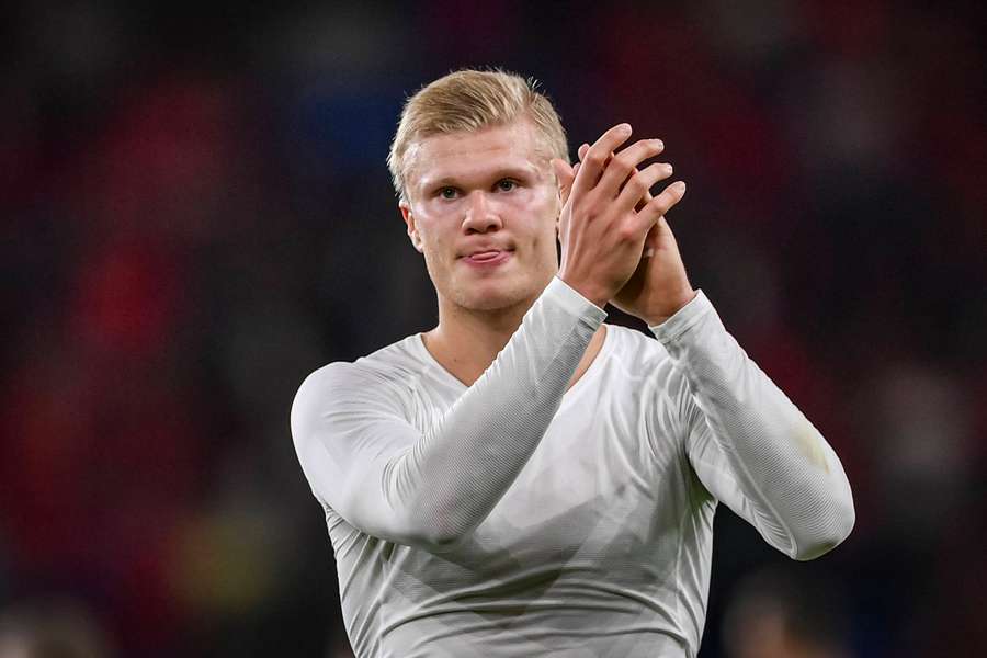 Haaland nie ma sobie równych w reprezentacji. Zostawił Mbappe, Kane'a i Messiego w tyle