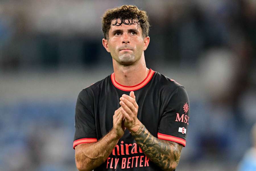 Christian Pulisic, do Milan Christian Pulisic, do Milan