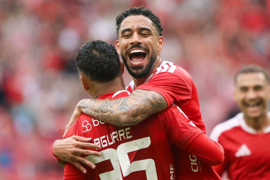 Matheus Bahia abriu o marcador