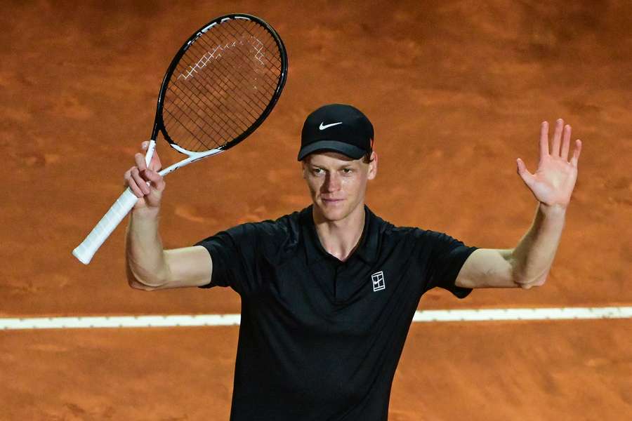 Jannik Sinner, retour gagnant.