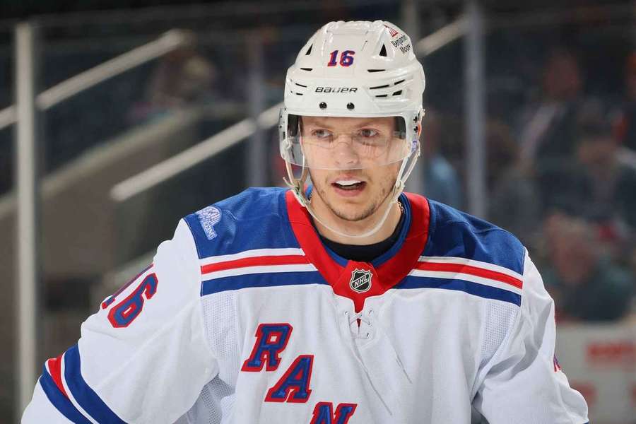 New York Rangers forward Pavel Dorofeyev (2026)