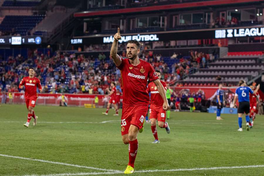 Paulinho, avançado do Toluca