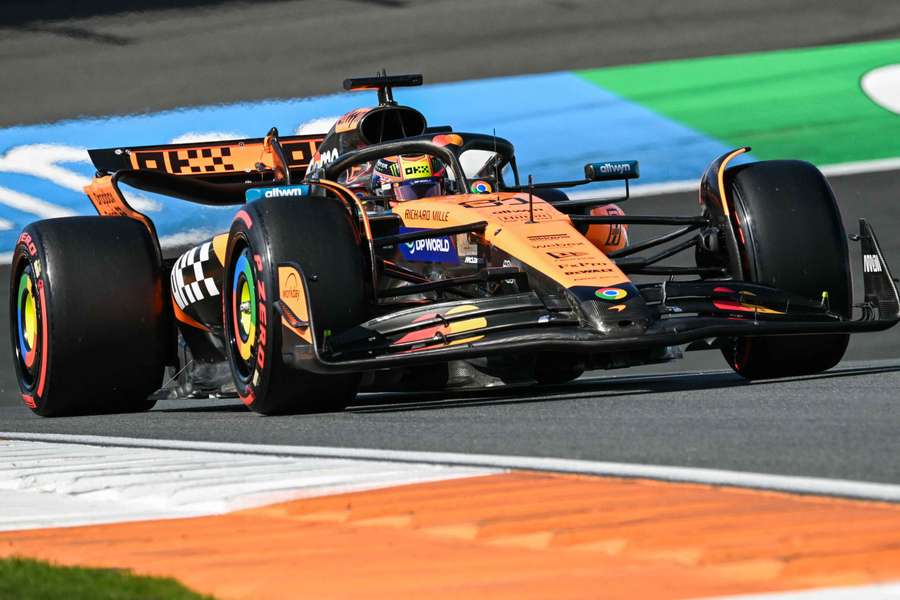 Oscar Piastri sulla McLaren