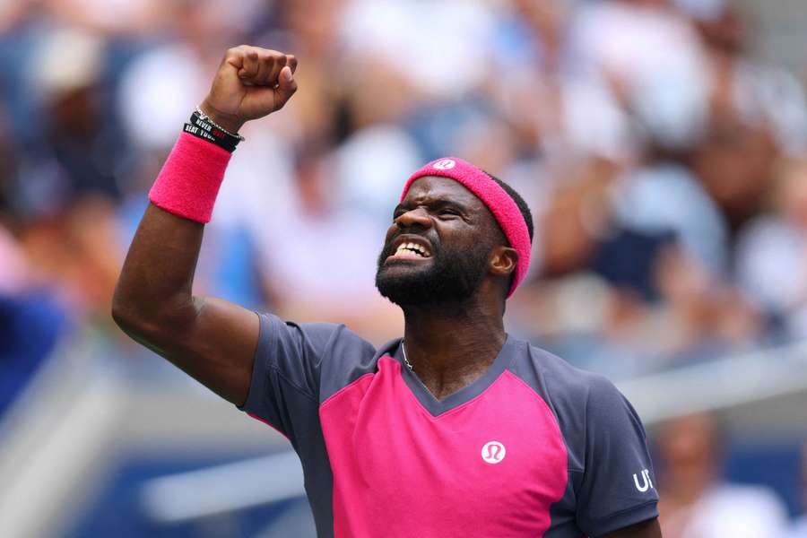 Tiafoe, con motivos para celebrar