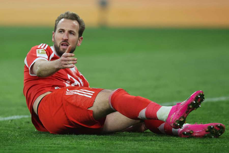 Bayern Munich forward Harry Kane