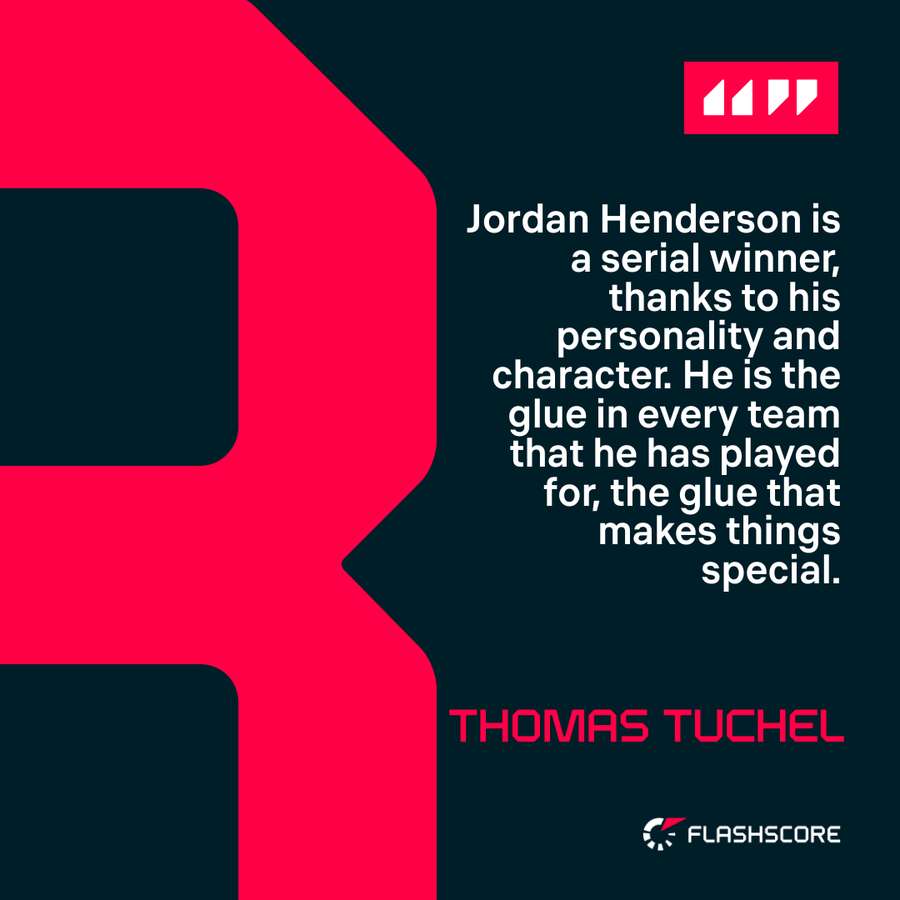 Thomas Tuchel on Jordan Henderson