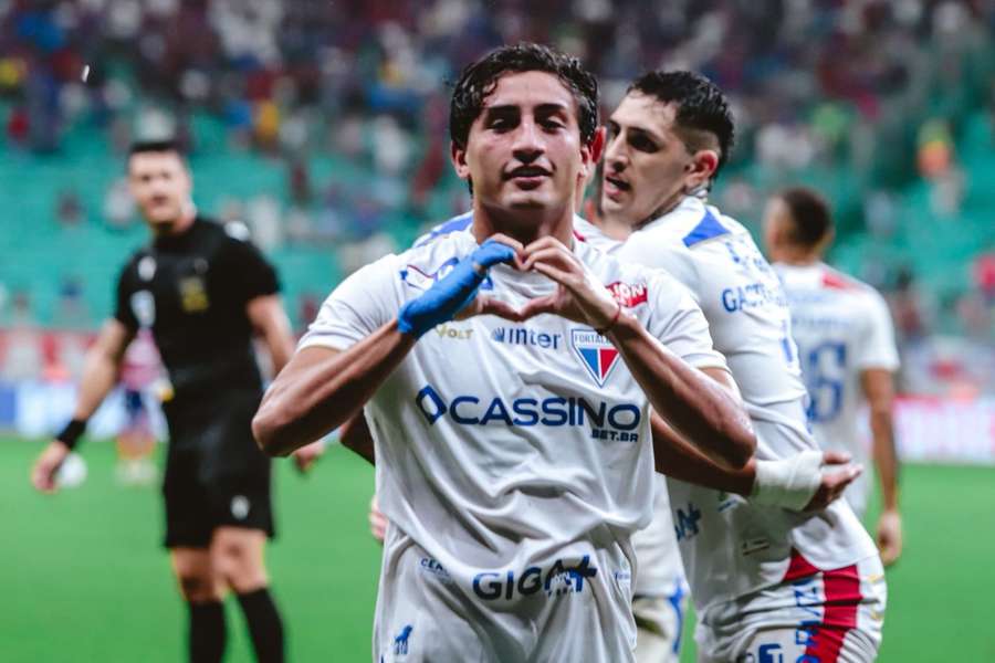 José Herrera teve grande atuação em Bahia 2x3 Fortaleza