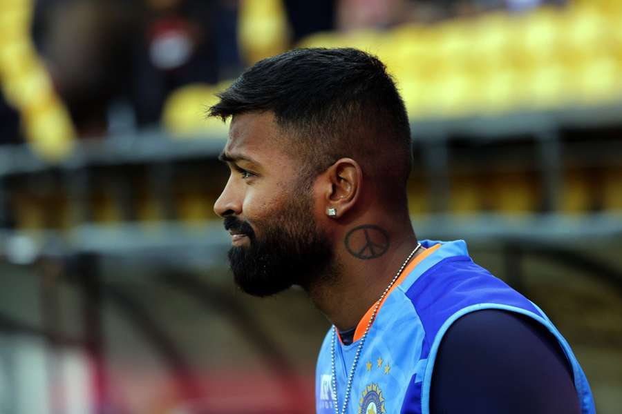 India captain Harkik Pandya