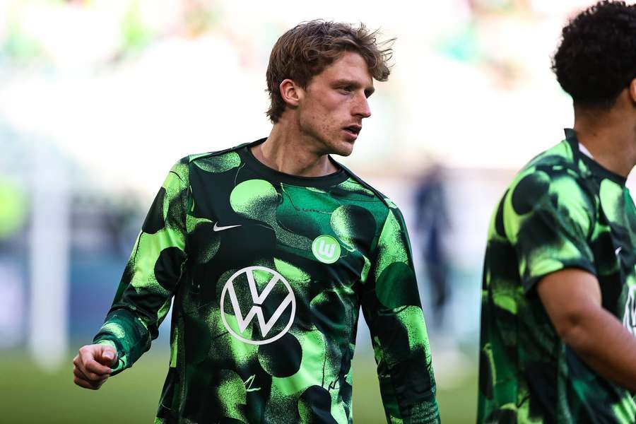 Mads Roerslev has been replaced in the Danish camp