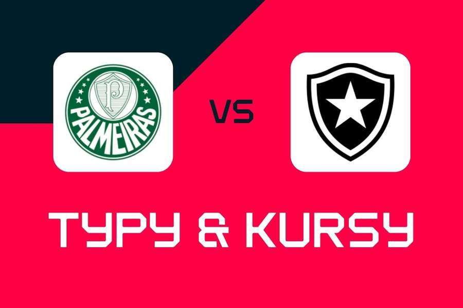 Palmeiras - Botafogo: Typy bukmacherskie, najlepsze kursy i zakłady na mecz (Klubowe Mistrzostwa Świata)