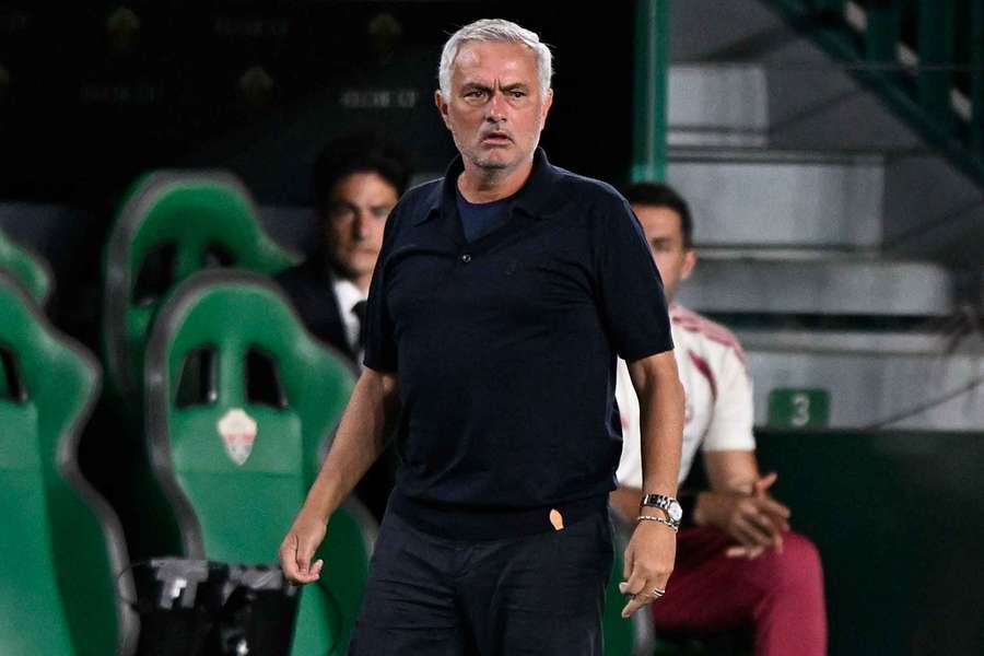 Mourinho, entrenador del Real Madrid Mourinho, entrenador del Real Madrid