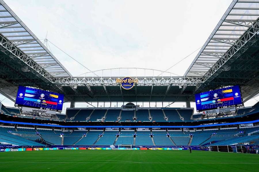 Le Hard Rock Stadium va accueillir la finale la nuit prochaine.