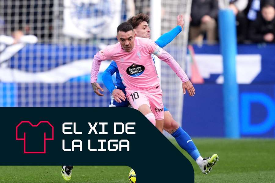 Aspas brilló contra el Alavés en Vitoria