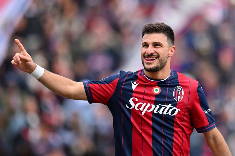 Orsolini dopo il 3-0