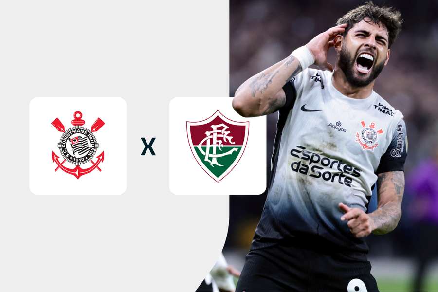 Corinthians x Fluminense Corinthians x Fluminense