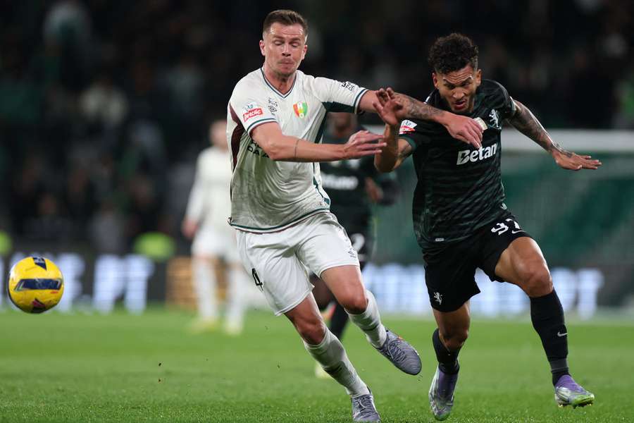 Estrela foi goleado em Alvalade