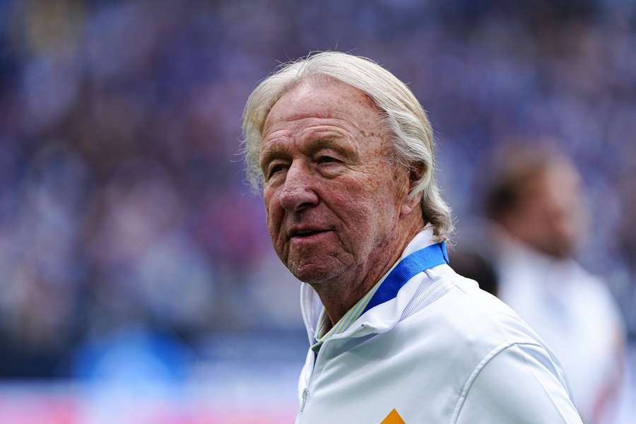 Horst Hrubesch über seinen Ex-Teamkollegen. Horst Hrubesch über seinen Ex-Teamkollegen.