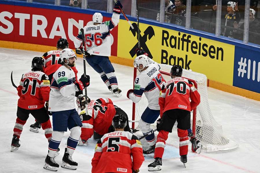 Grimaldis zweiter WM-Treffer brachte die USA mit 1:0 in Führung