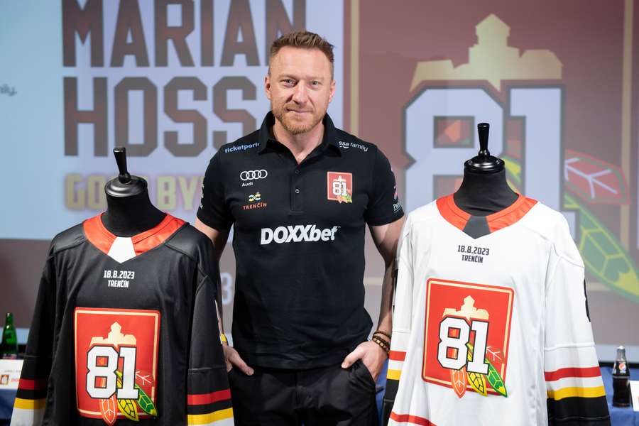 Cháru inspiroval Hossa. Cháru inspiroval Hossa.