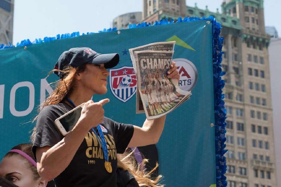 Futebol norte-americano feminino é o atual tetracampeão do mundo