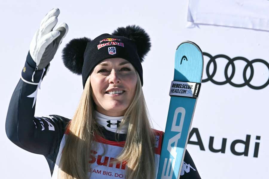 Lindsey Vonn.